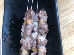 只撒盐的羊肉串-蒙料·手把肉(望京店)