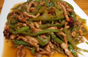 Bell Pepper and Tofu Skin Rice Bowl