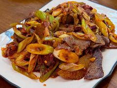 -陈聚德炒牛肉(樱花二路店)