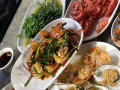 辣炒花蟹-四川小胡子海鲜(丁村万人海鲜广场店)