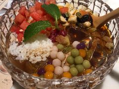 花田冰粉-绿茶餐厅(二七万达店)