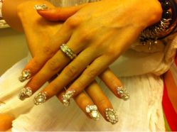 hoho~闪到爆-A-Best nail UP时尚美甲沙龙