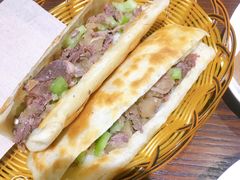 驴肉火烧-王记驴火河间驴肉火烧(长青店)