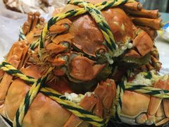 -七的湖·晚芳亭·阳澄湖农家菜·大闸蟹(莲花岛店)