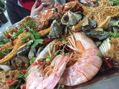 -大城·烧烤海鲜大排档(台东店)