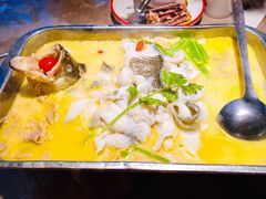 鱼羊鲜-新白鹿餐厅(金鹰新街口店)