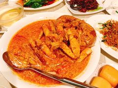 辣椒螃蟹-无招牌海鲜餐厅(怡丰城店)