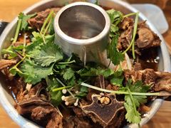 羊蝎子火锅-华府九号海鲜烧烤大排档(龙域店)