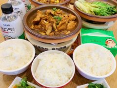 -蒙自源米线大王(花园城商场店)