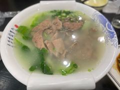 猪肝汤-易老九江湖菜(北滨一路店)