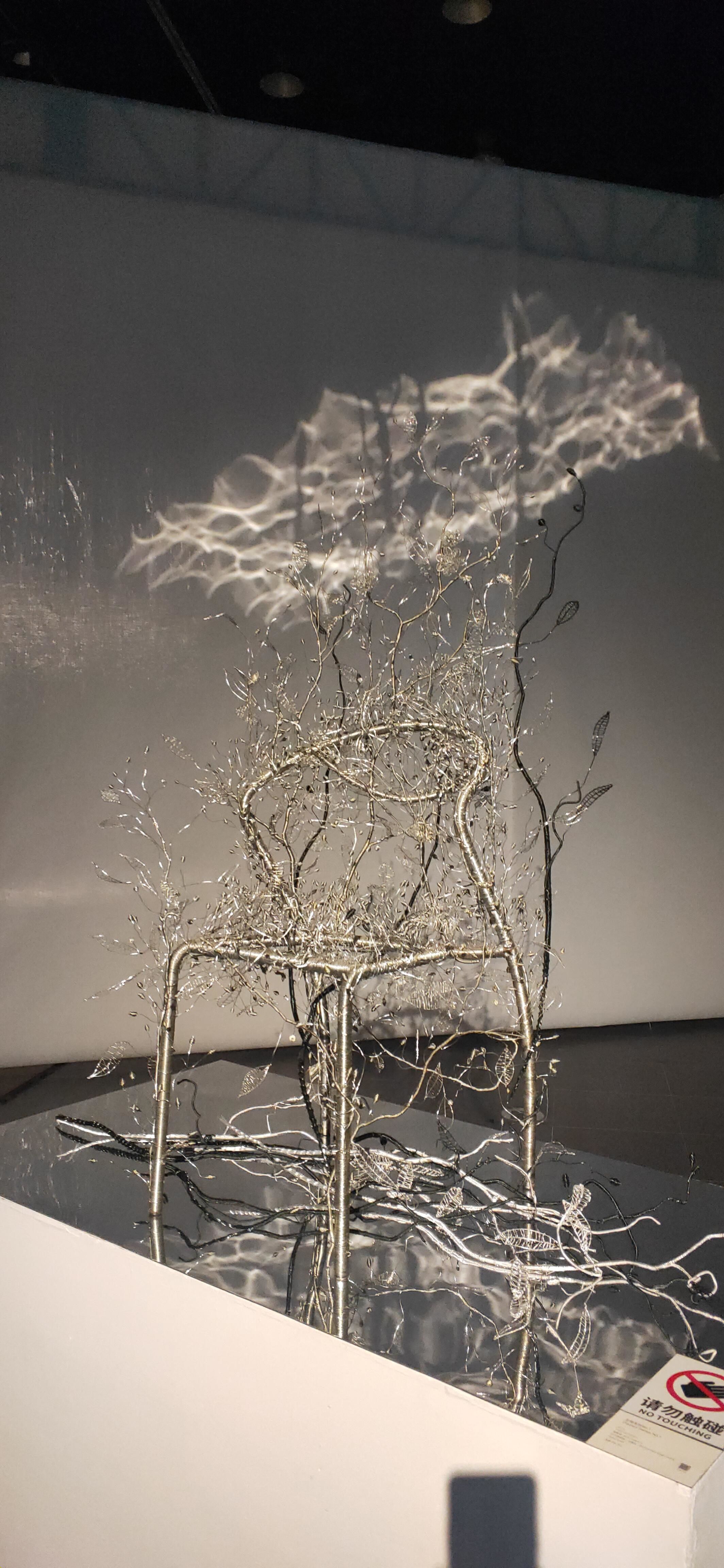 记忆物语:纤维艺术展会说话