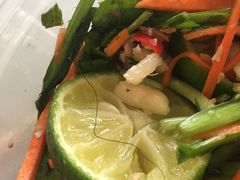 柠檬舂鸡脚-胡九小吃(文化巷店)