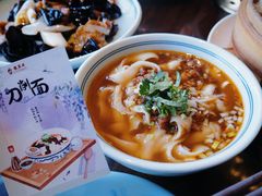 传统刀削面-龍聚祥烧麦馆(鼓楼店)
