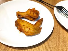奥尔良风味烤翅-棒约翰比萨·意面(张江长泰店)