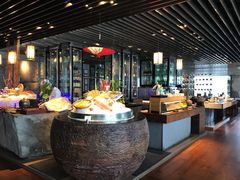 自助取餐区-广州富力君悦大酒店·凯菲厅