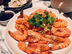 油爆虾-湖滨28中餐厅·西湖宴·杭州君悦酒店