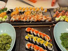 -西安凯悦酒店-自助餐厅·海鲜·烧烤