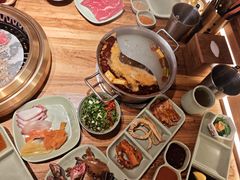 -焰江山海鲜牛排烤肉自助(锦华万达二星店)