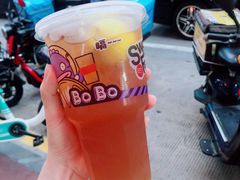 霸王杯一颗柠檬茶-85度C(厦门中华城新店)