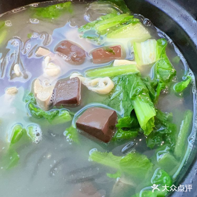 心心念的老鸭粉丝汤～