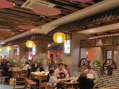 -辣莊重庆老火锅(威海高铁站韩乐坊店)