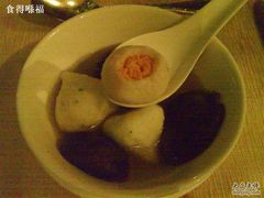 弹牙蟹黄丸-广州花园酒店-凌璇阁360度高空海鲜自助餐CAROUSEL