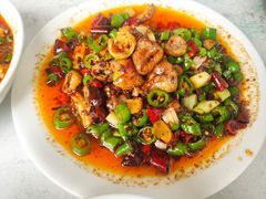 -豆腐脑花