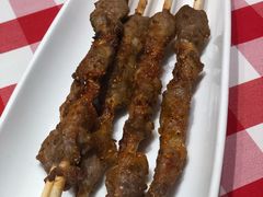 烤羊肉串-西贝莜面村(上海百联西郊店)