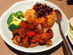 法式牛柳粒炒红饭-CHINCHIN 青青·泰国料理(万象食家店)
