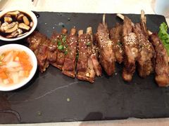 烤羊排-小杨烤肉(朱雀店)