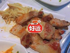 烤五花肉-六七八韩式烤肉·韩国料理(上杭路店)