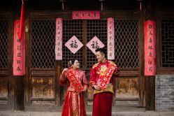 -盛世祥云回族婚庆穆斯林婚纱摄影(迦南大厦店)