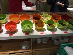 自助调料区-古乐牛香·鲜牛肉牛杂火锅(新区店)