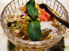 花田冰粉-绿茶餐厅(乐峰广场店)