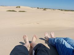 -库伦旗银沙湾旅游景区