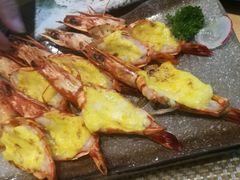 芝士烤虾-菊上日式料理(蚌埠银泰店)