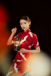 -苏州窝边小草摄影·汉服妆造跟拍(拙政园店)