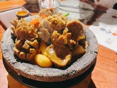 石锅手打牛肉丸-潮堂(环球金融中心店)
