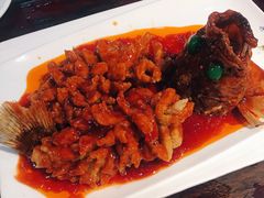 松鼠桂鱼-吴门人家·苏宴宫廷菜(拙政园店)