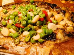 蒜香味烤鱼-炉鱼(天河领展店)