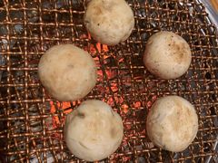 烤口菇-黑牛の店·和牛烧肉(合生汇店)