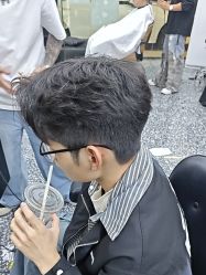 -藤野造型专业烫染接发