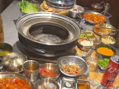 -牧童禧肉社·韩国炭火烤肉店(中粮祥云小镇创始店)