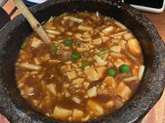 石锅鸡汤豆腐-绿茶餐厅(石家庄万象城店)