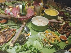 -金塔傣乡·云南民族特色菜·傣味手抓饭(金瓦路店)