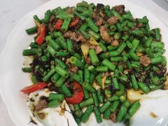 肉碎榄菜豆角粒-文记壹心鸡(宝华路店)