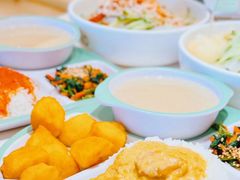 -金记 酿皮·煲烧饭(万博店)