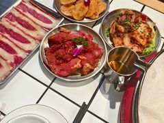 -留香铁板烤肉(解放西路旗舰店)