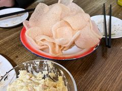 炸虾片-炙热童年·老北京炙子烤肉(南锣鼓巷店)