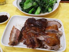 白灼菜心-老字号蛇口德记烧腊饭店·海鲜加工